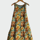 Adéla Elegantní Kempové Šaty Minimalistické Detaily