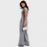 Adéla Sofistikovaná Asymetrický Set Dramatická Ramena