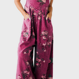 Adéla Sofistikovaný Džínsový Overalový Casual Ležérní