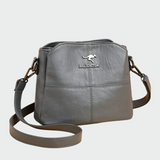 Alena Elegantní Kožené Crossbody Kabelka Minimalistická