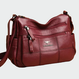 Karolína Elegantní Bolso de Hombro StrukturovanáKabelka