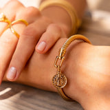 Adéla Sofistikovaný Náramek S Mincemi Minimalistický