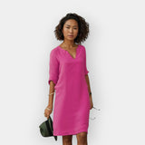 Adéla Sofistikovaná Midi Šaty VzdušnáKvětinováSilueta