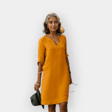 Adéla Sofistikovaná Midi Šaty VzdušnáKvětinováSilueta