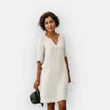 Adéla Sofistikovaná Midi Šaty VzdušnáKvětinováSilueta