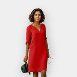 Adéla Sofistikovaná Midi Šaty VzdušnáKvětinováSilueta