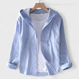 Alena - Lehká blůza s kapucí