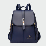 Alena Elegantní Kožený Batoh KaždodenníPraktickéNošení