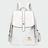 Alena Elegantní Kožený Batoh KaždodenníPraktickéNošení