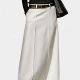 Ada | H-linie hladká sukně s moderním městským stylem