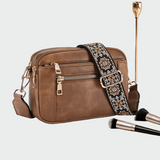 Adéla Elegant Kabelka Přes Rameno Moderní Organizérem