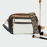 Adéla Elegant Kabelka Přes Rameno Moderní Organizérem